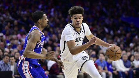 Nets Notebook: Cam Johnson’s poster dunk over Joel Embiid in vain, Spencer Dinwiddie must step up